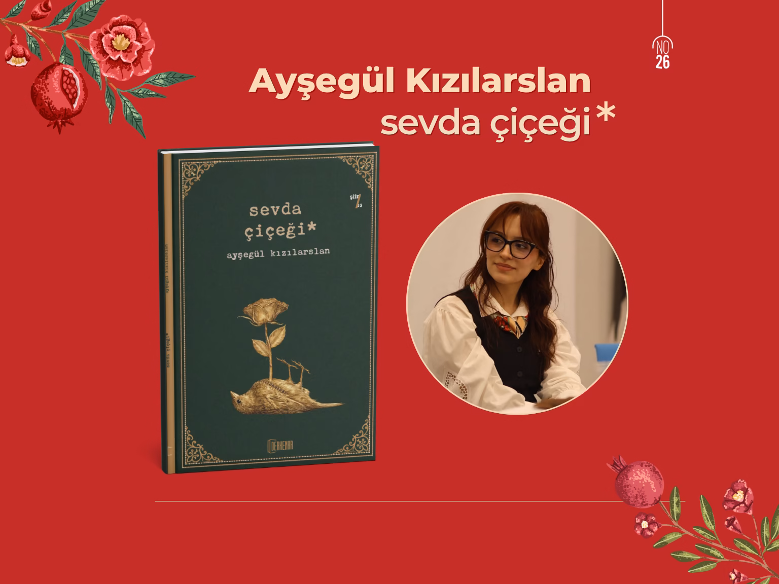 Ayşegül Kızılarslan: “I Didn’t ‘Start’ Poetry, I Was Always Writing Anyway”