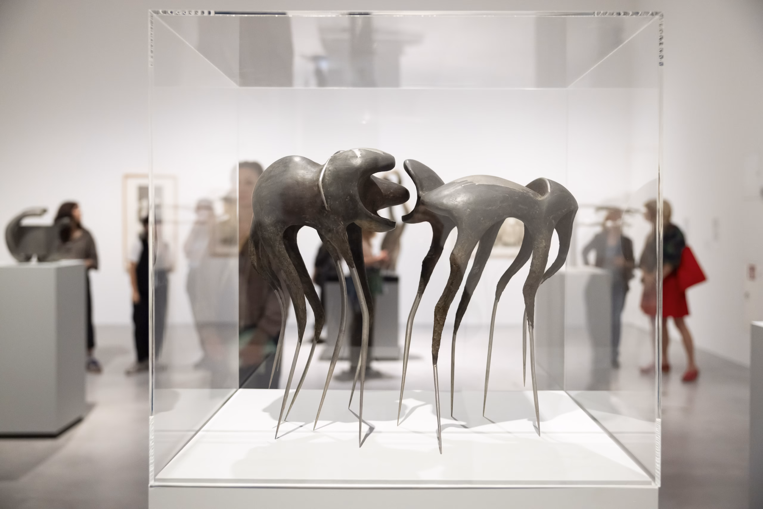 Alevle Şekillenen Formlar: Berlinische Galerie’de Brigitte Meier-Denninghoff İçin Son Hafta