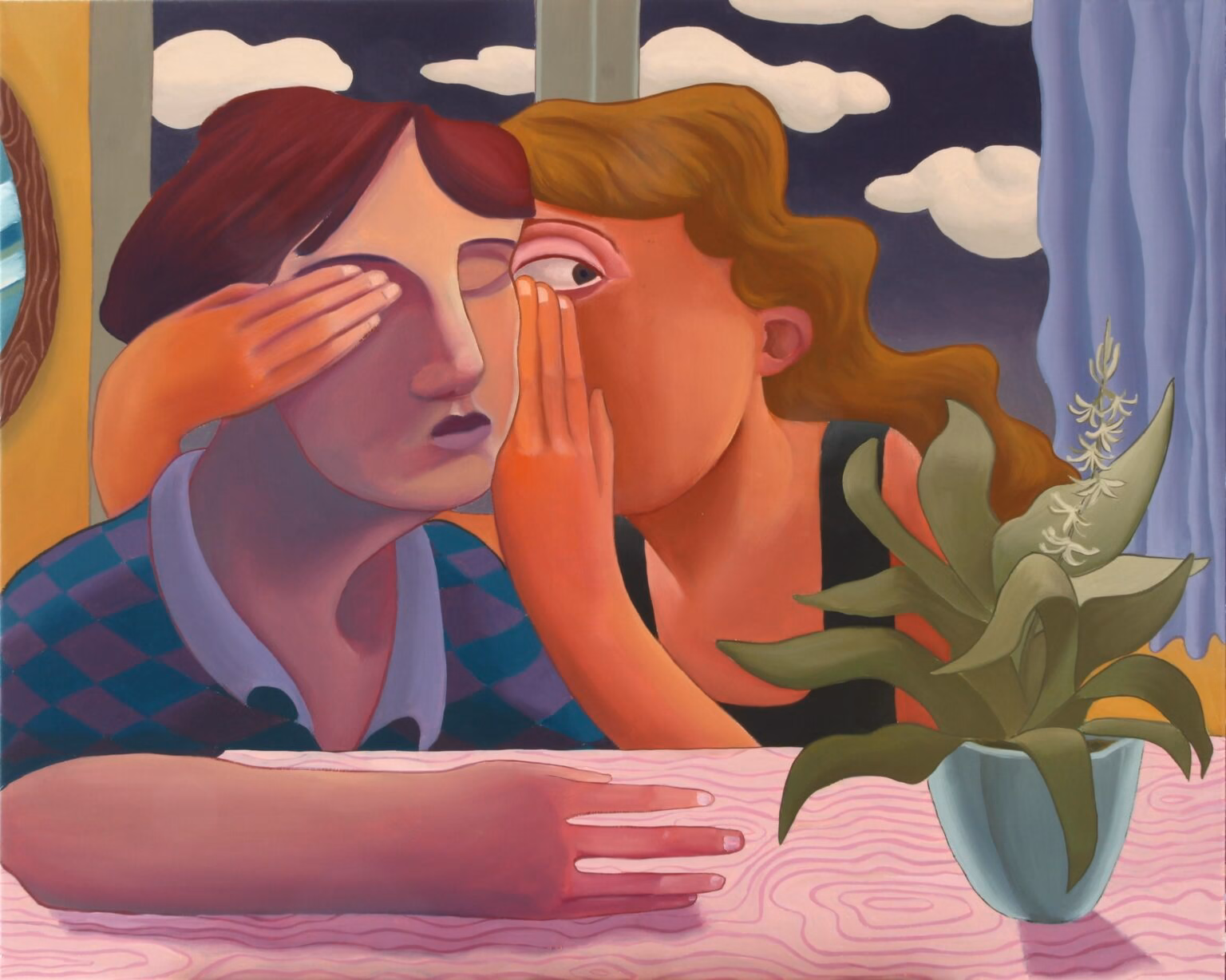 Danny Linwerk "Glücksflüchter" Opens Thursday at Galerie Sandau Berlin