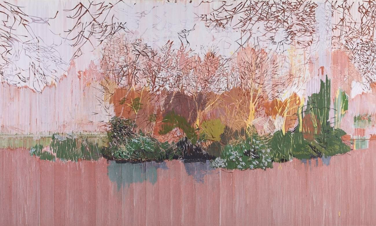 Hurvin Anderson at Tate Britain: Colour, Diaspora and Memory