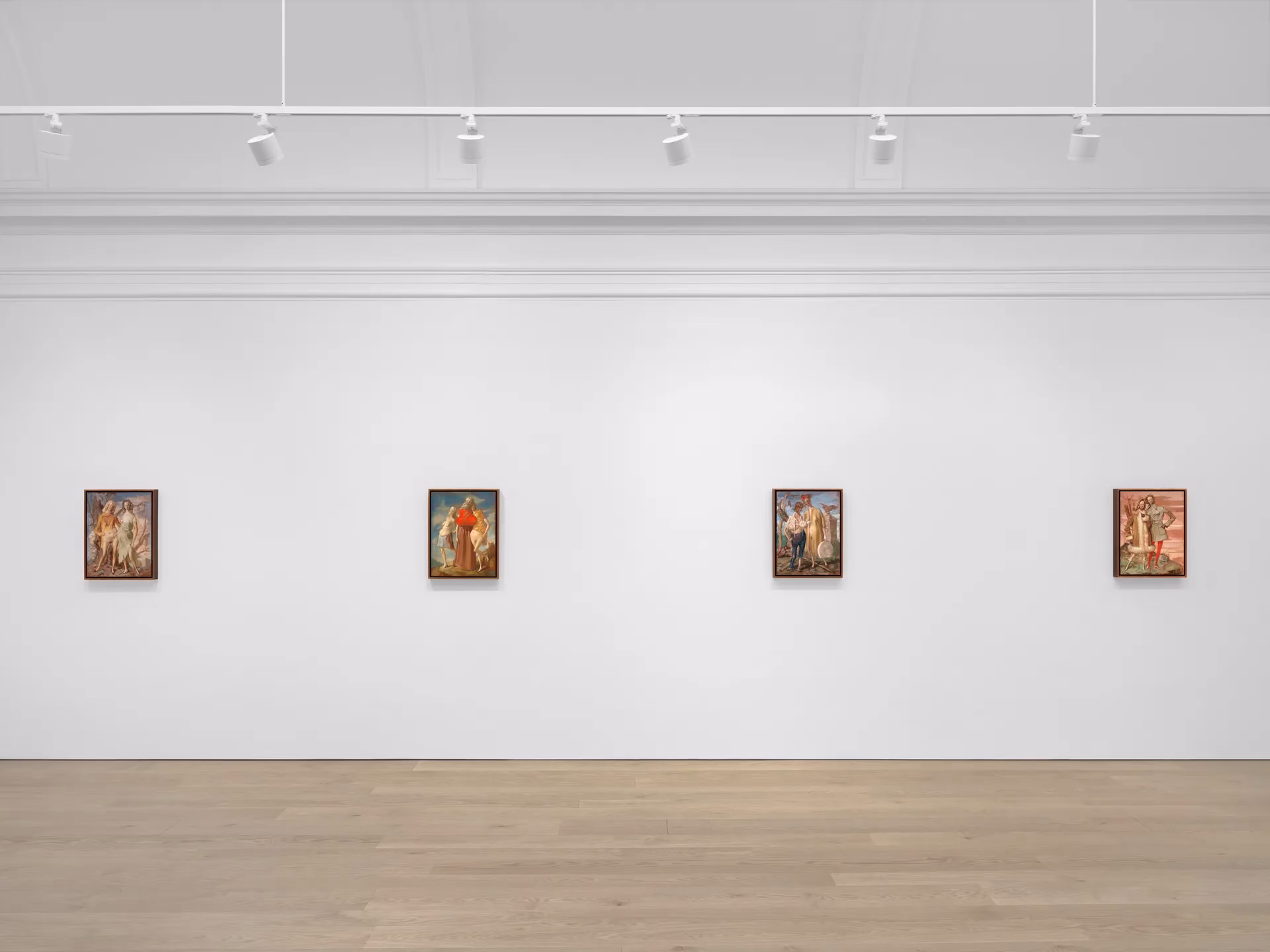John Currin, Sadie Coles HQ'da: "Opening Credits" ve Kayıp Bir Cennetin Resmi