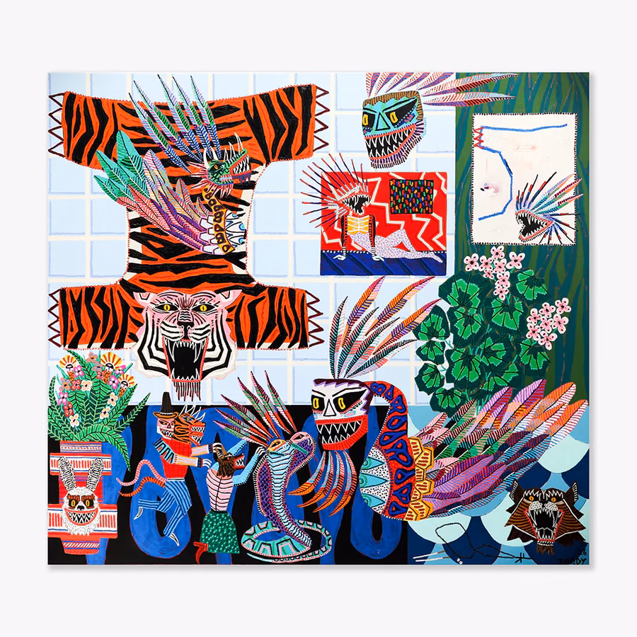 Jordy Kerwick at König Galerie: Where Will You Be at This Time Tomorrow?