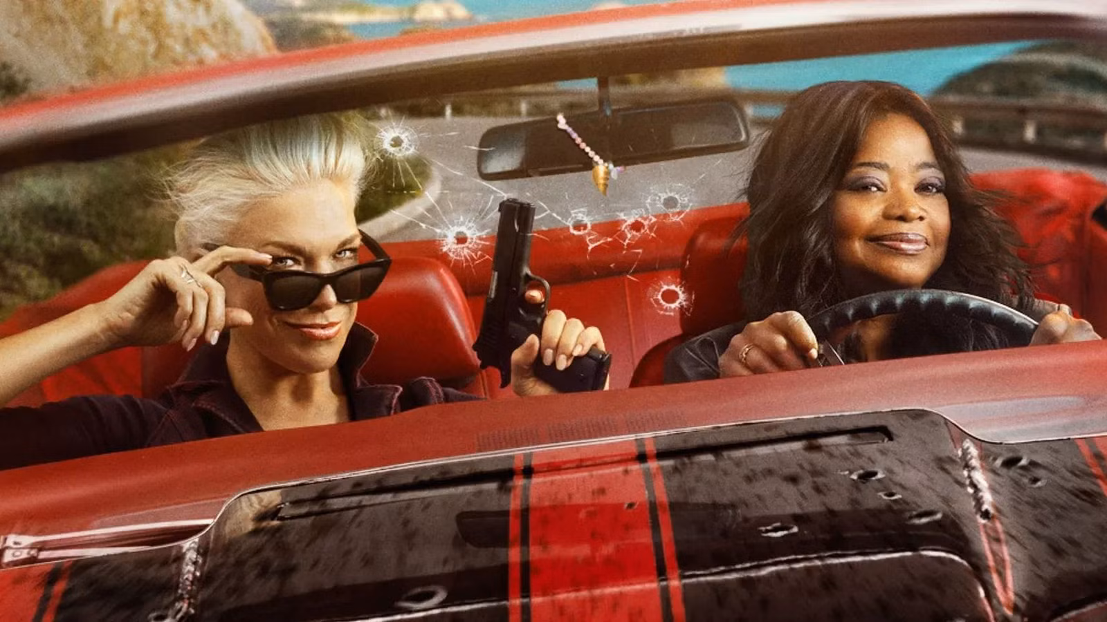 My Old Friend Turned Out to Be an Assassin! Agent Comedy from Prime Video: “Ride or Die”