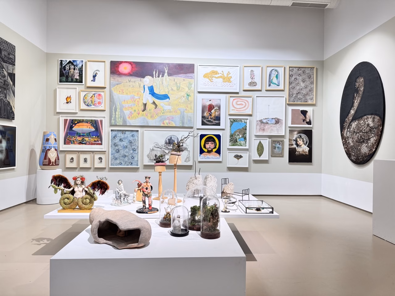 .artSümer Gallery'de "Inside Out" Sergisi