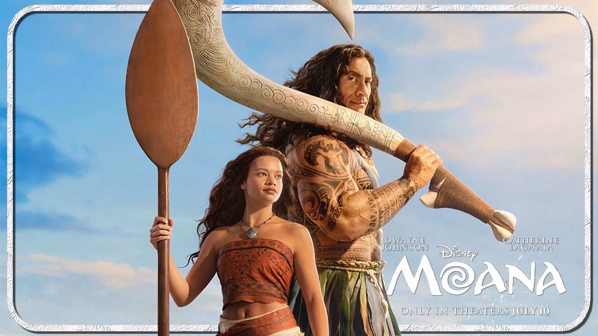 Okyanusun Çağrısı Gerçek Oluyor: Moana (Live-Action) Sinemalarda!