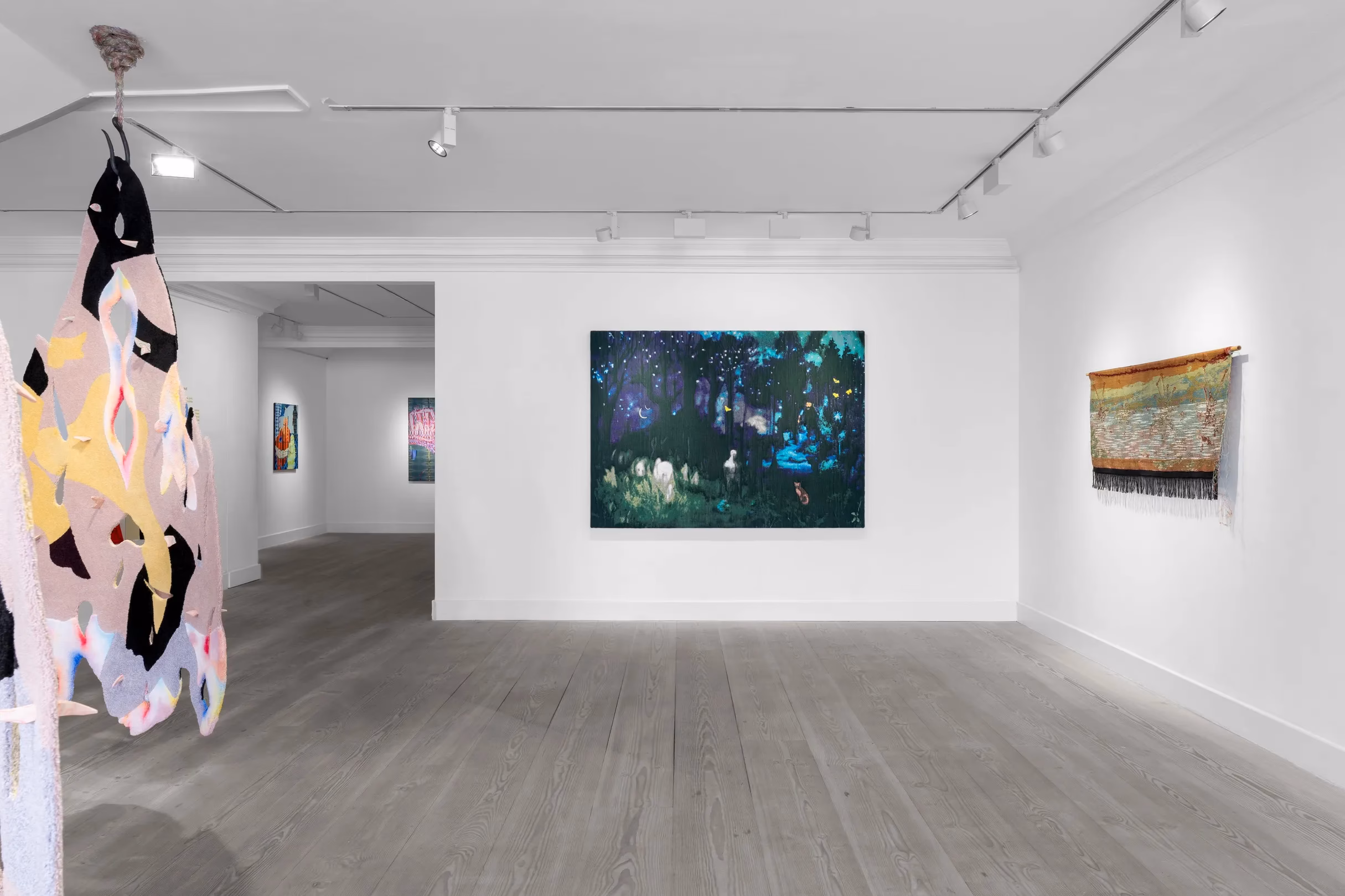 Düğüm Düğüm Örülen Gelecek: Gazelli Art House’da Gelenek ve Teknolojiyi Buluşturan "Interweave" Sergisi