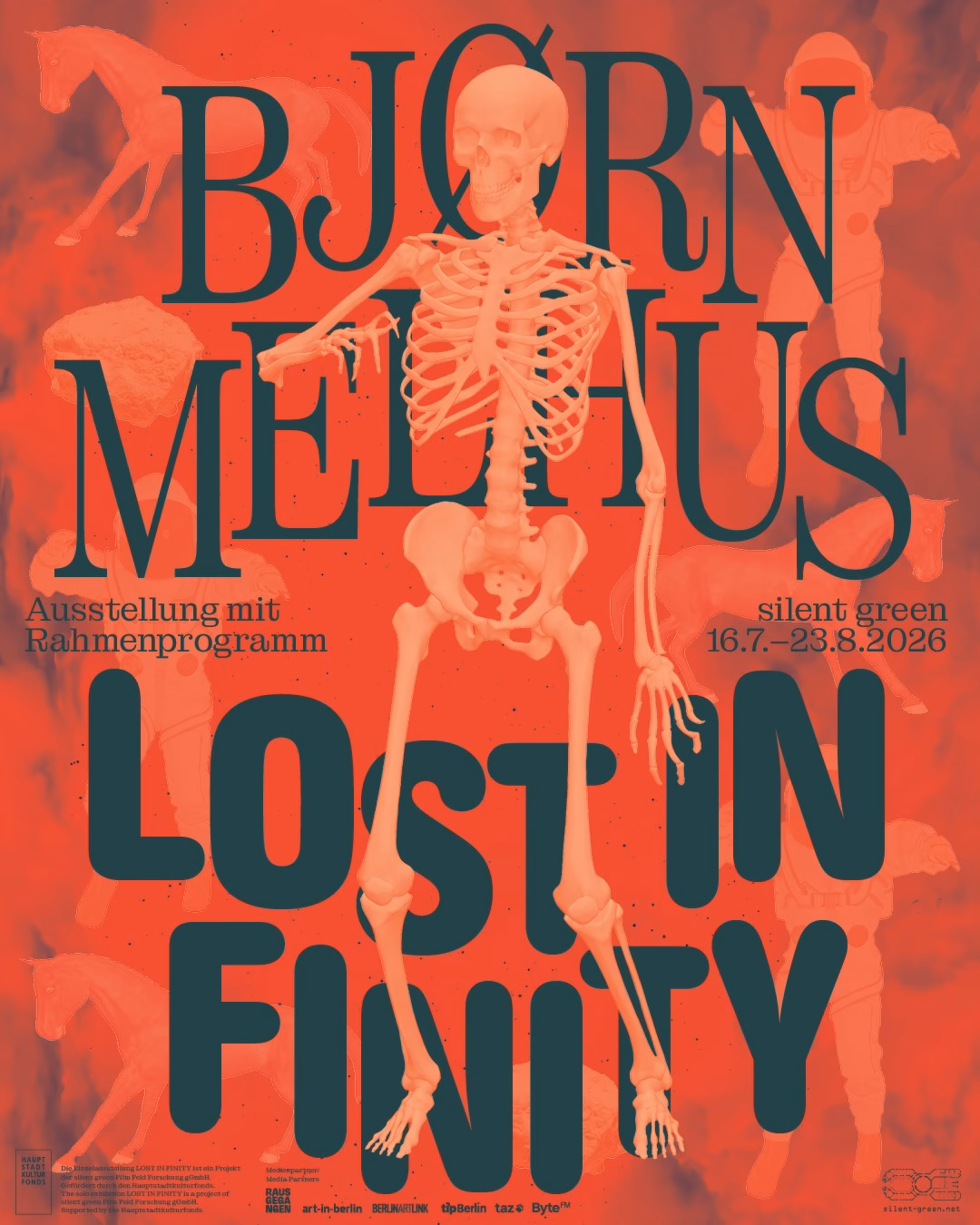 Kıyamet Çözülürken Sonsuzlukta Kaybolmak: Bjørn Melhus’tan "LOST IN FINITY"