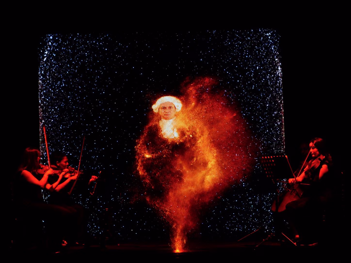 Mozart Sahnede Yeniden Canlanıyor "Amadeus Mozart Hologram Müzikal Deneyimi"