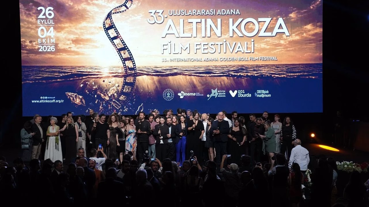 33rd Adana Golden Boll Film Festival Announces Winners: Ali Vatansever’s Bir Arada Yalnız Takes Top Prize