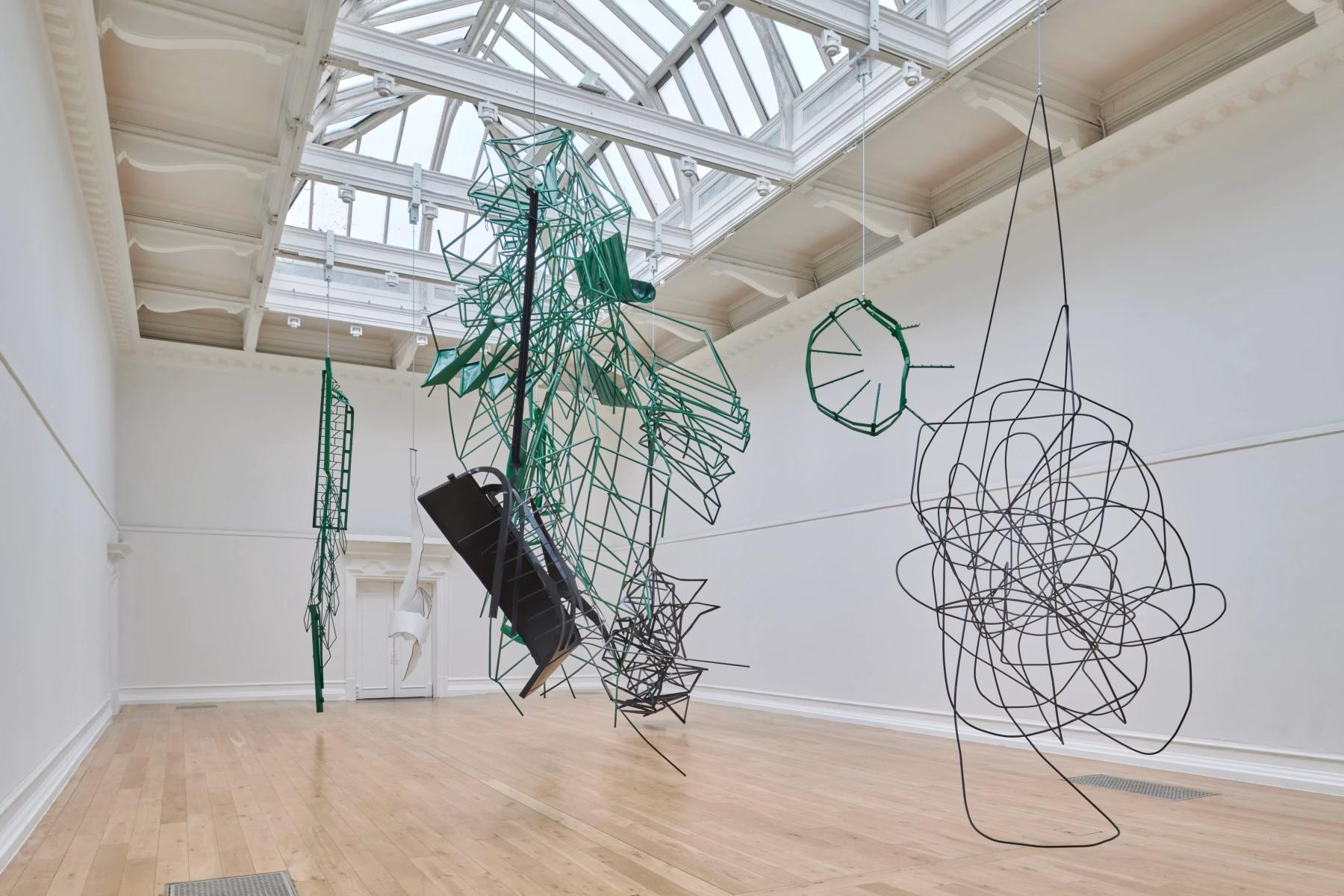 The Memory of Iron and Concrete: Monika Sosnowska at the South London Gallery